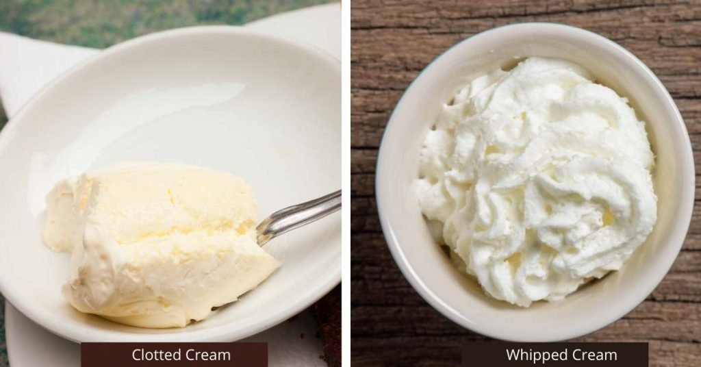 What Is The Difference Between Whipped Cream And Clotted Cream?