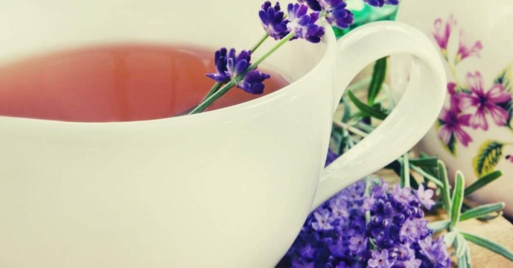 How to Add Lavender in Tea