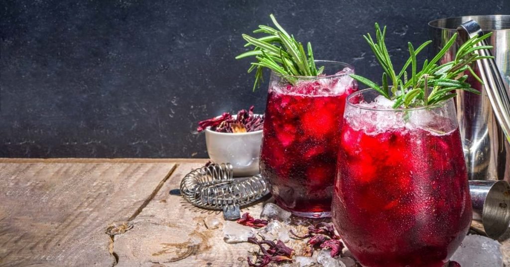 Make a Wildberry Hibiscus Iced Tea at Home