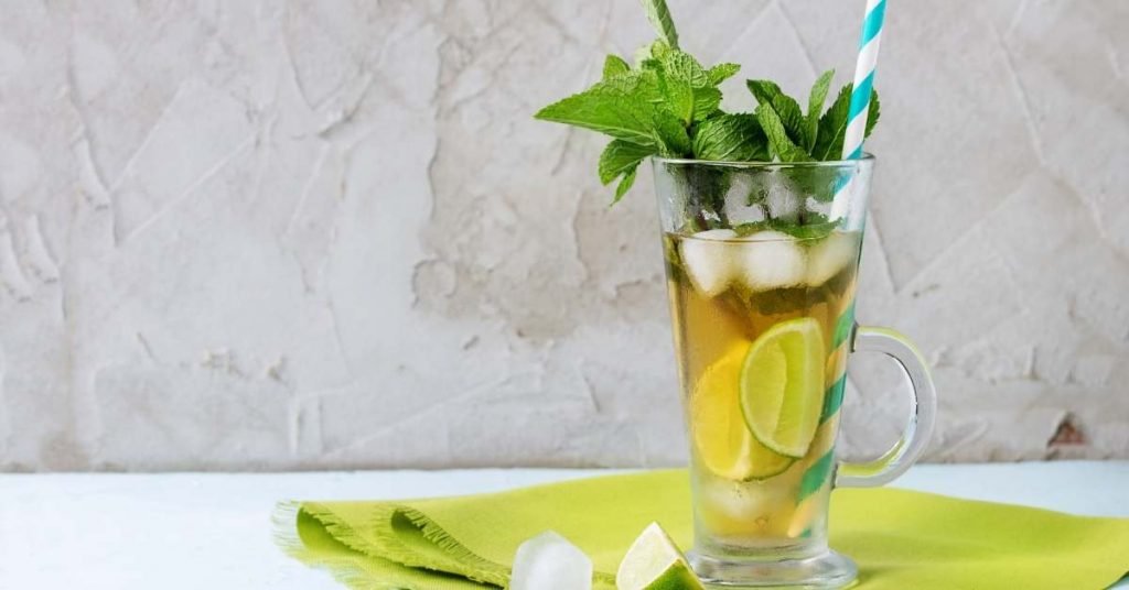Sparkling Sencha Green Tea Recipe