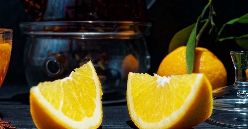 How to Make Orange Leaves Tea