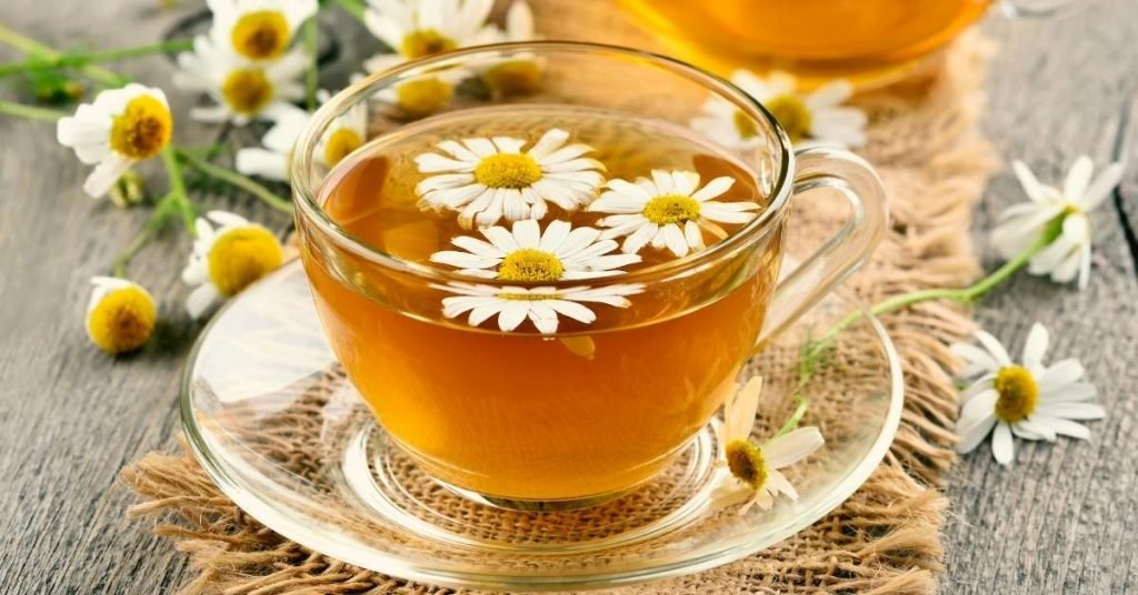 Chamomile - Infusions to Eliminate Intestinal Gases
