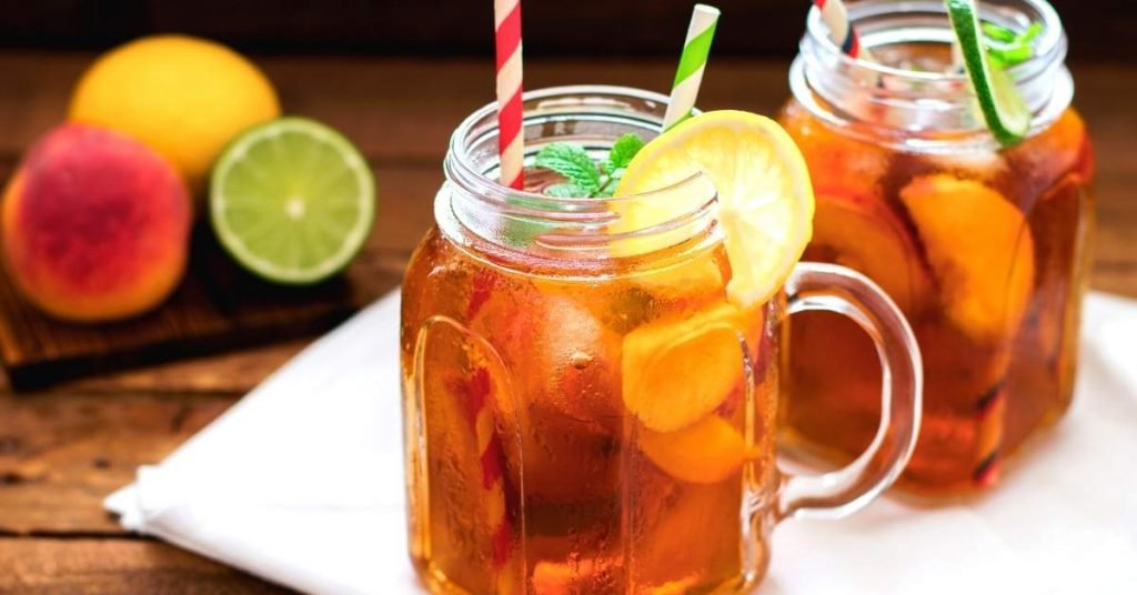 Cold Iced Teas Refreshing 