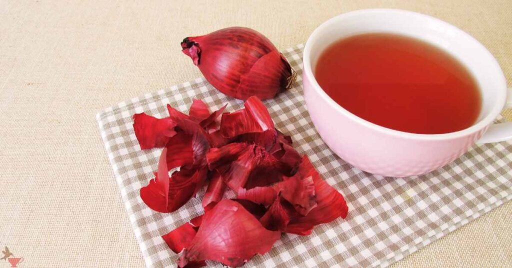 How to Prepare Onion Peel Tea