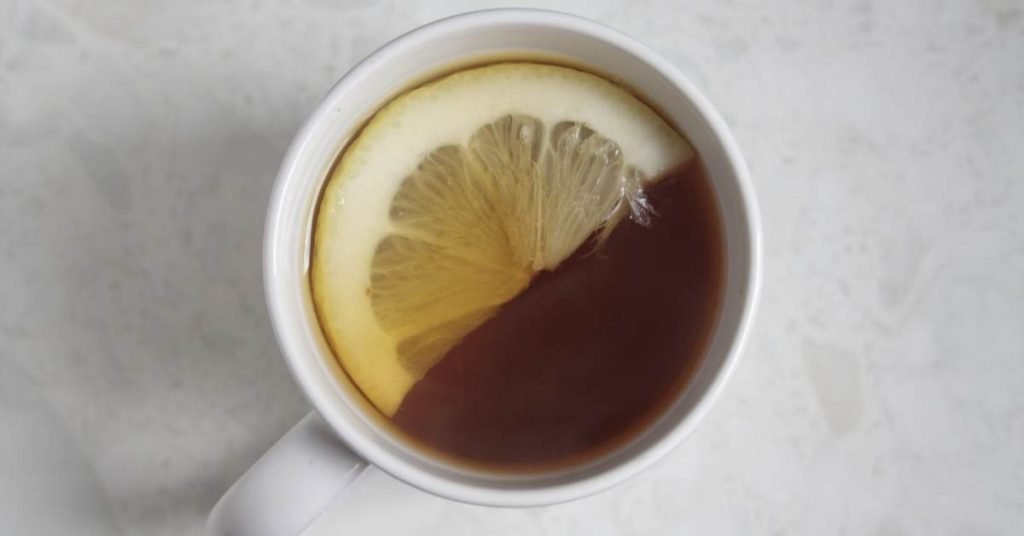 Lemon Infusion Tea