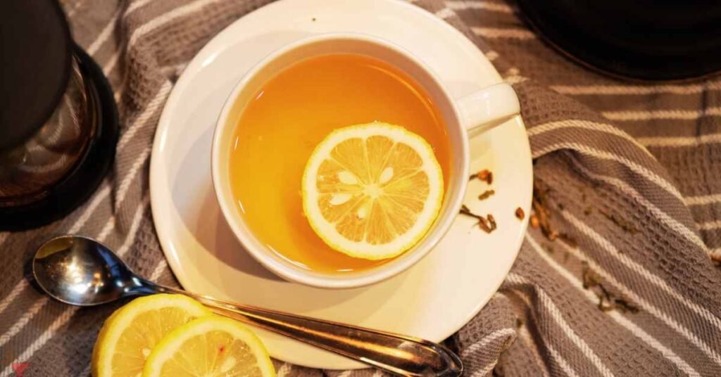 Relaxing Lemon Tea for Digestion for Herbal and Seed Teas for Healing