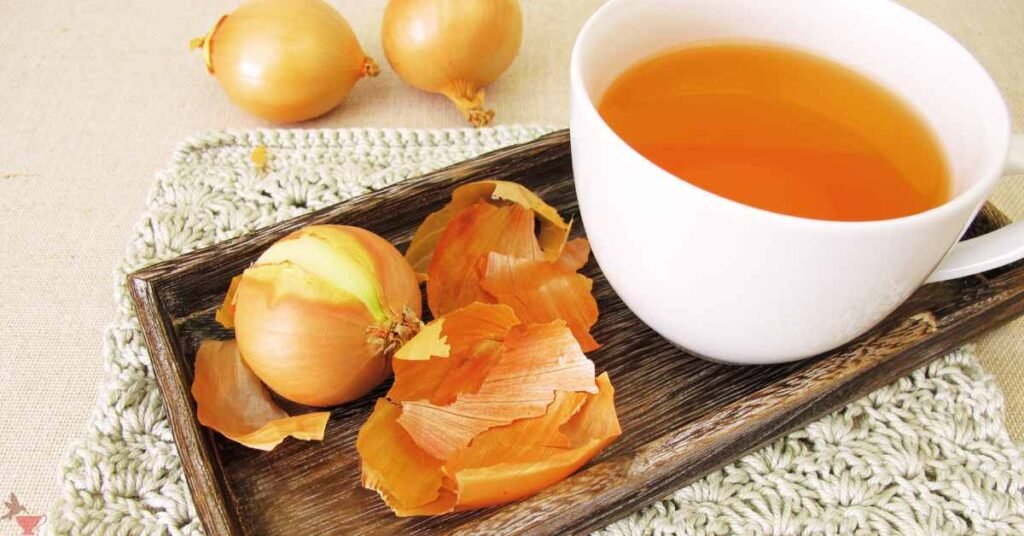 What Is Onion Peel Tea for
