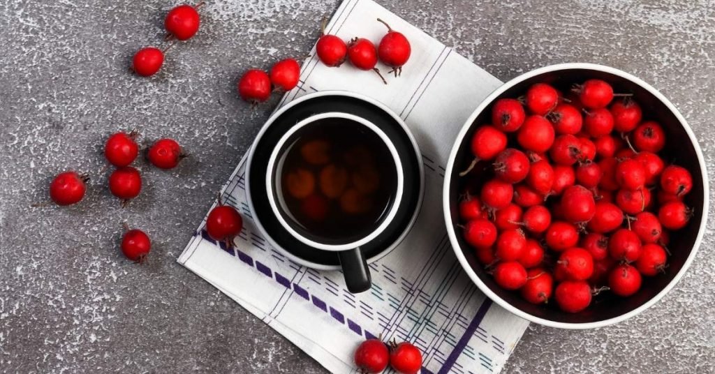 Hawthorn Berries Tea Benefits
