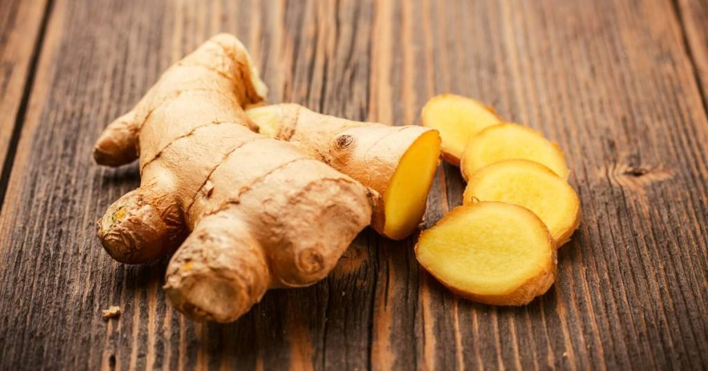 Ginger Infusion Tea for Varicose Veins