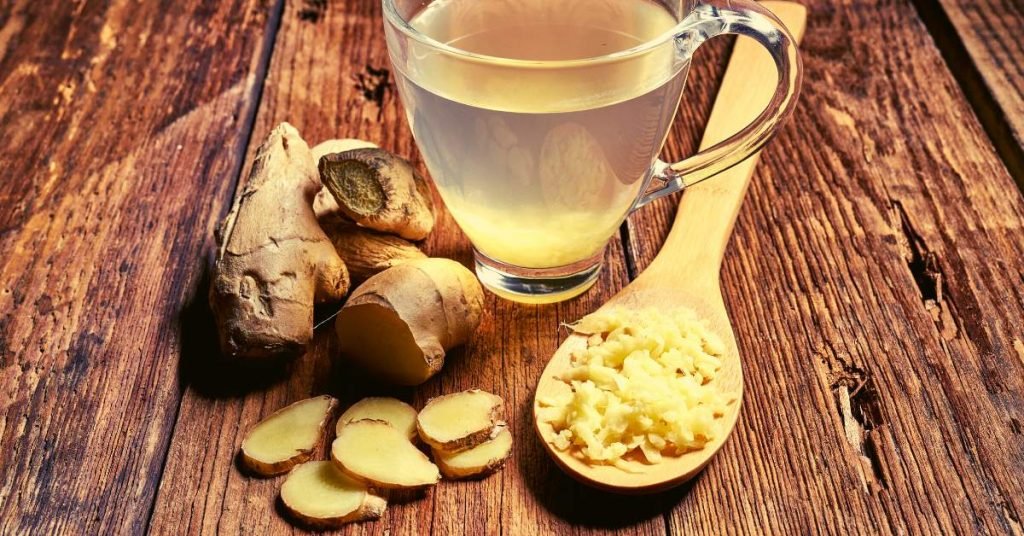 Ginger Tea for Lung Cleansing