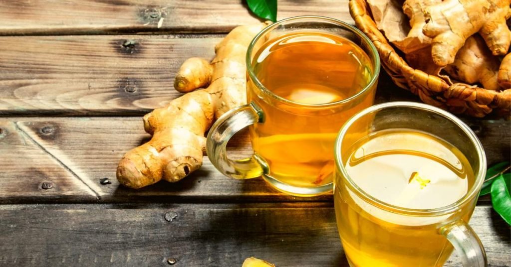 Ginger Tea to Keep You in Top Shape