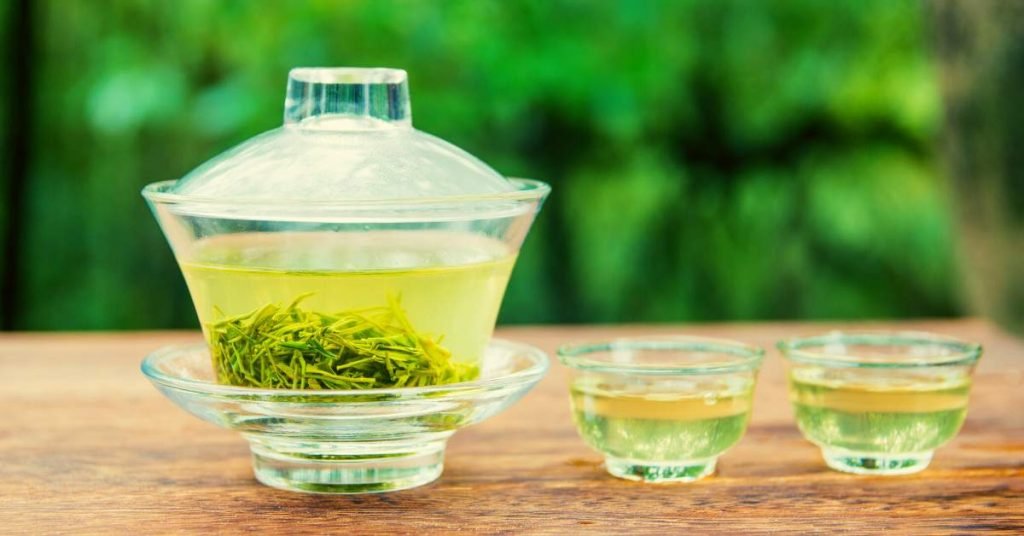 Green Tea for Fluid Retention