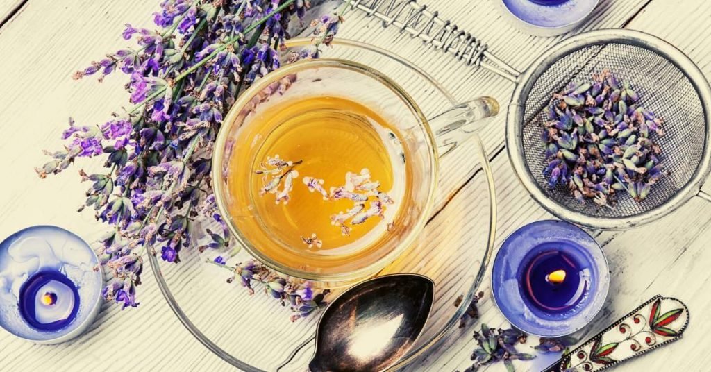 Lavender Tea for Skincare