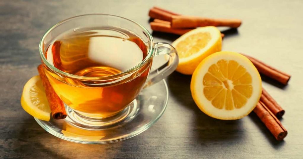 Lemon Tea for Abdominal Fat Reduction