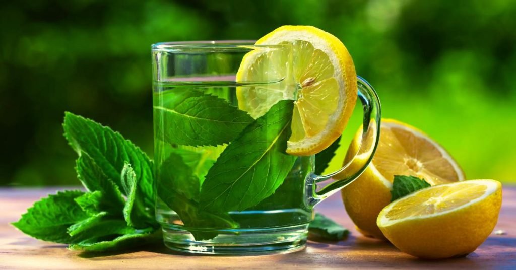 Peppermint Tea for Drinking After Meals
