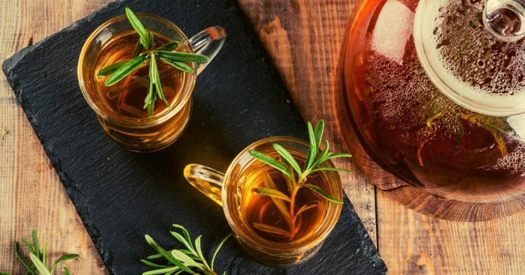 Rosemary Tea for Lung Cleansing