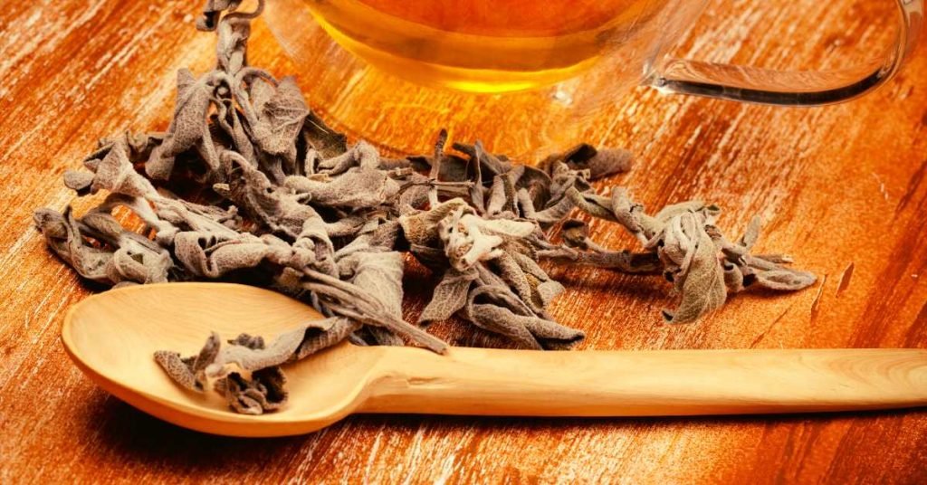 Sage Tea For Hormonal Acne