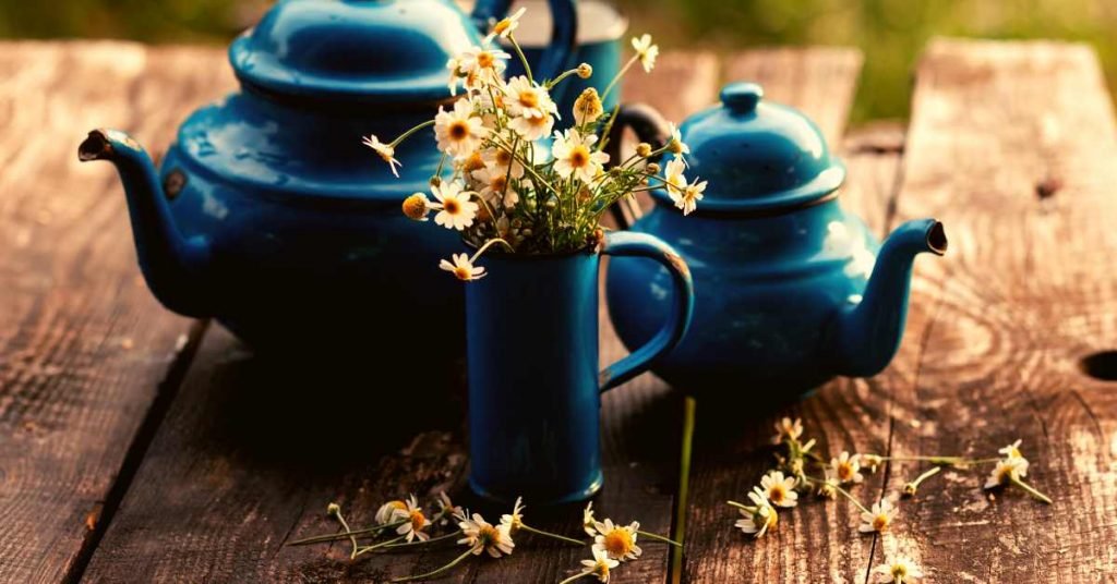 Chamomile - Rosemary - Thyme Infusion Tea for Halitosis - Bad Breath