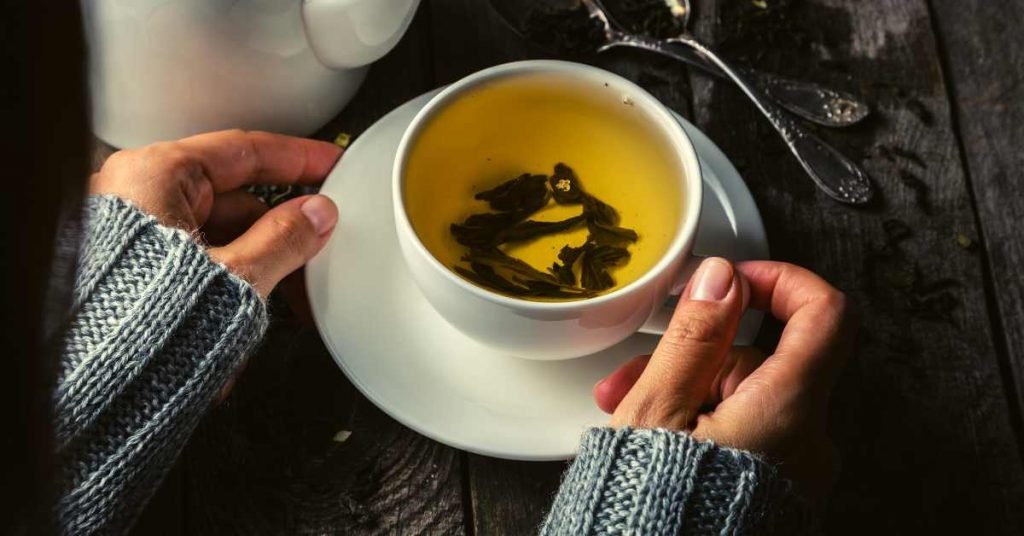 Green Tea Diet Menu Example