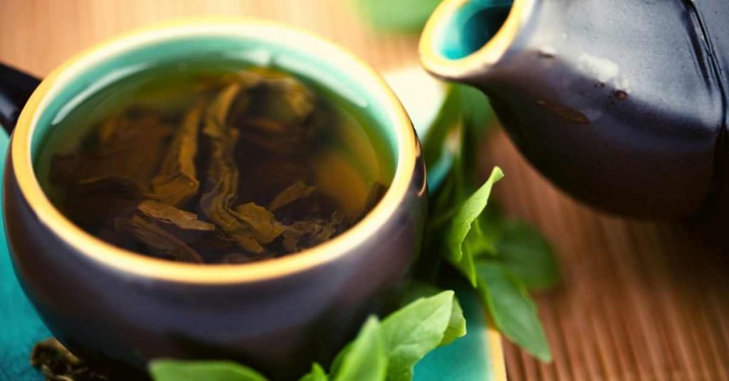 Green Tea for Reducing Cellulite