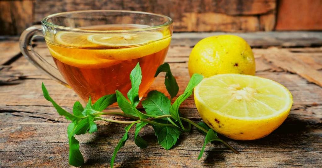 Lemon Tea for Reducing Abdominal Fat