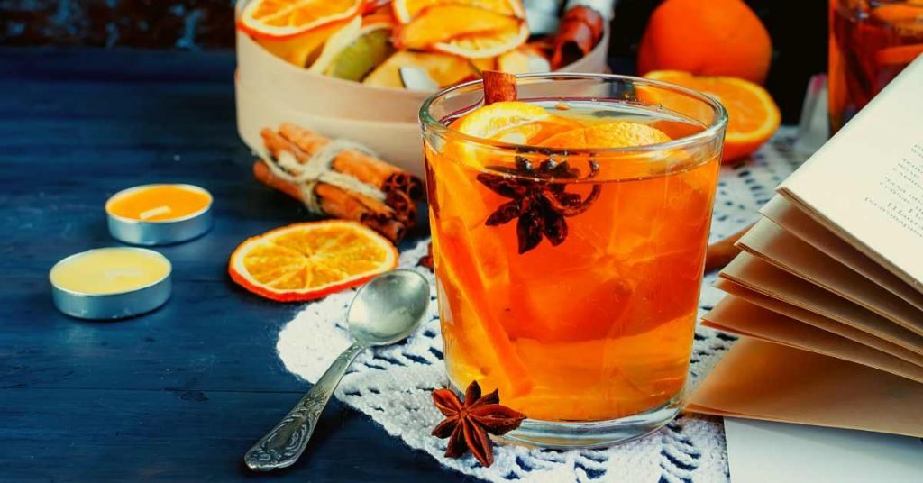 Orange Tea for Lowering Blood Sugar