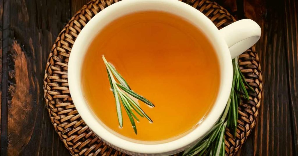 Rosemary Infusion Tea for Circulation