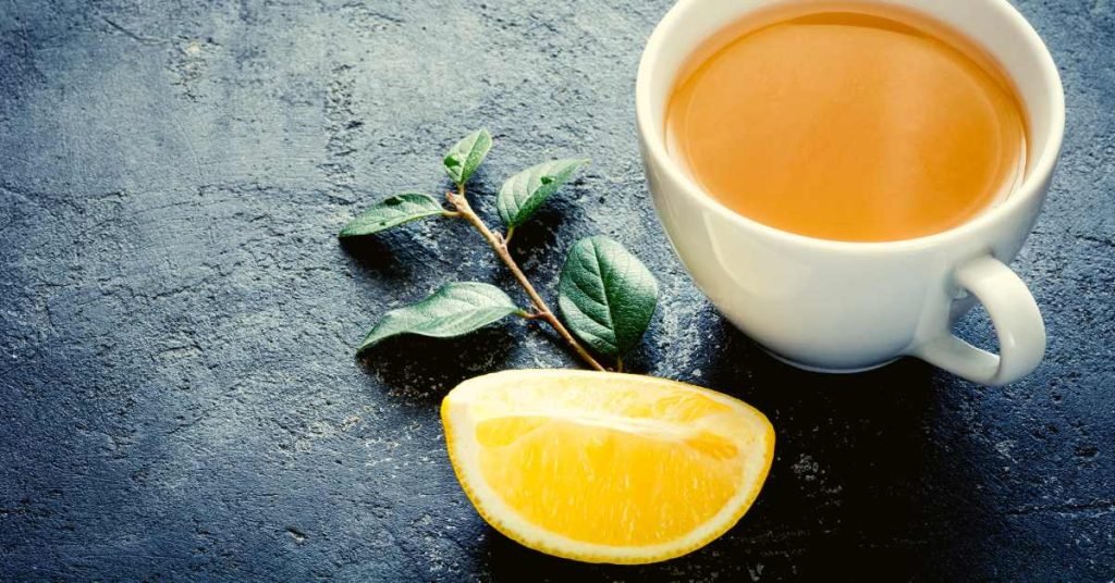 Green Tea with Lemon is Excellent for Improving Digestion
