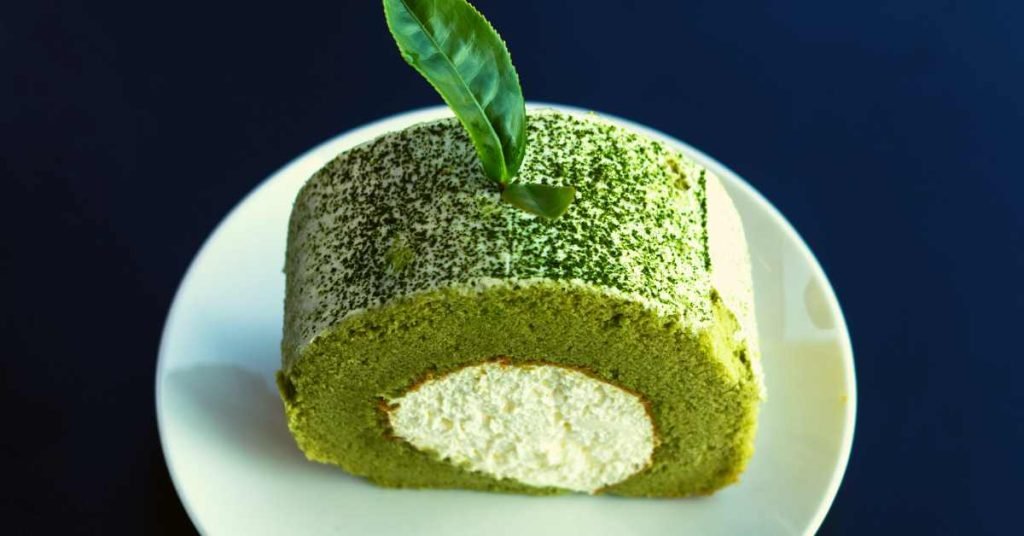 Ingredients For Matcha Tea Sponge Cake
