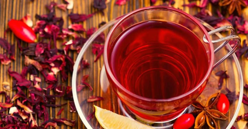 Red tea infusion to Maintain Your Energy