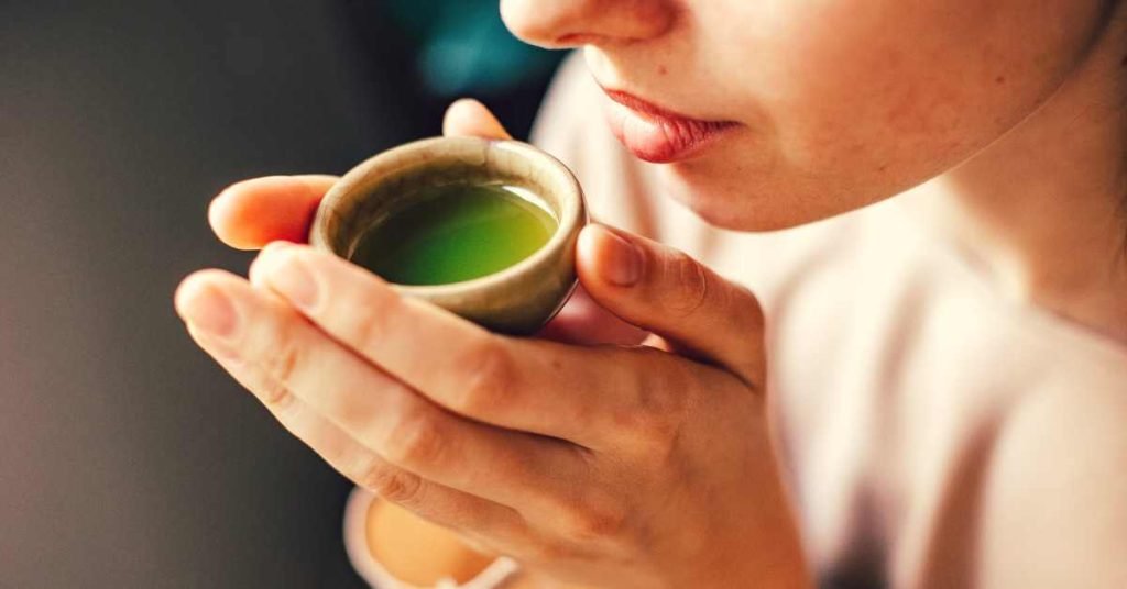 Theine-Free Teas Decaffeinated Green Tea