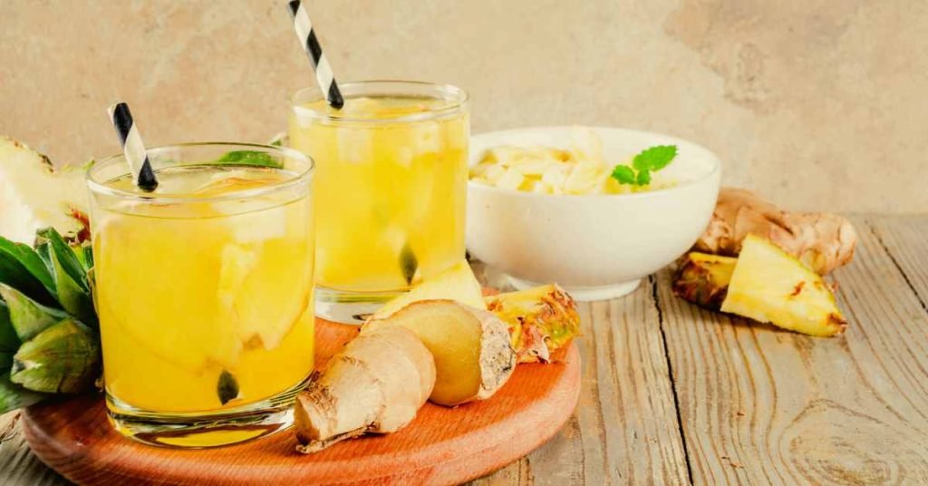 Cold Infusions With Ginger to Prepare at Home