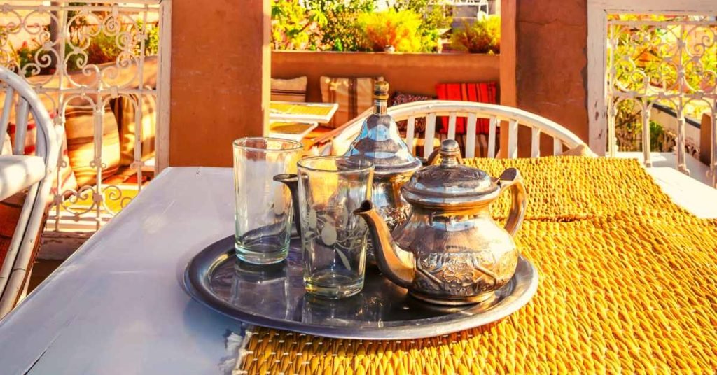 Morocco Tea Ceremony