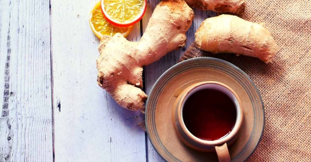 Ginger Tea for Antioxidants
