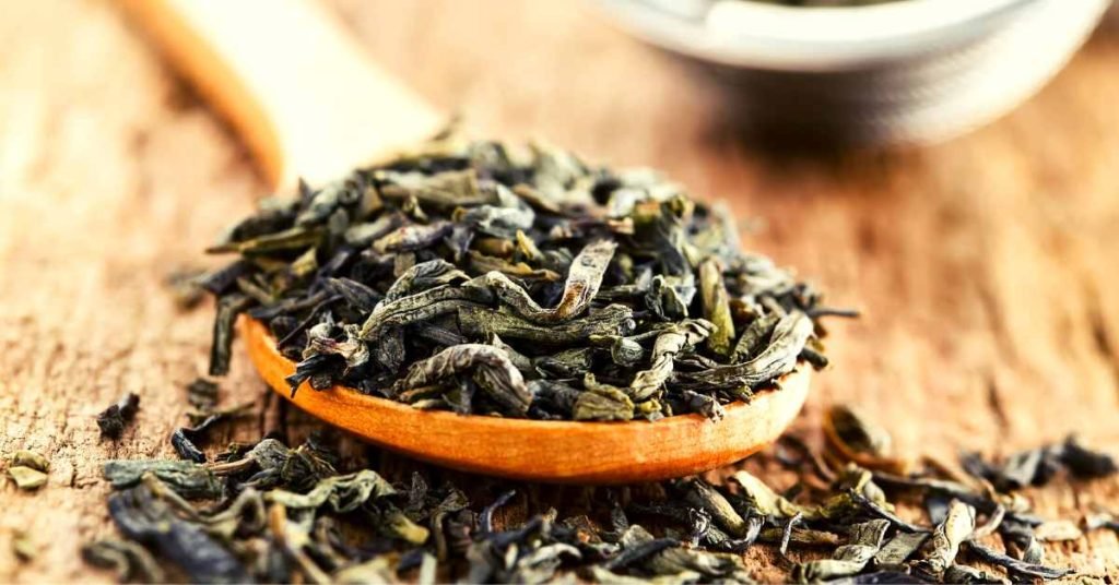 Green Tea for Antioxidants