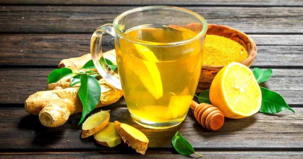Green Tea with Ginger Recipes