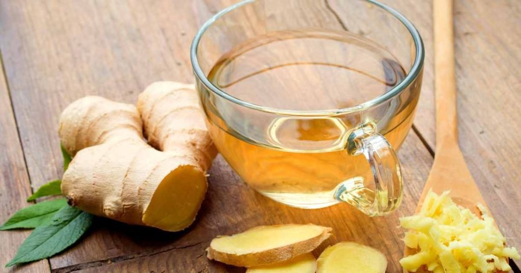 How to Make Green Tea with Ginger at Home