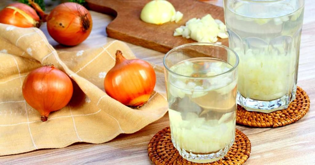 Onion and Garlic Tea Recipe