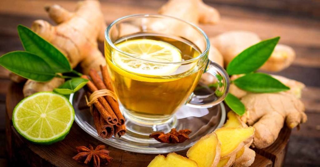 Properties and Benefits of Green Tea with Ginger