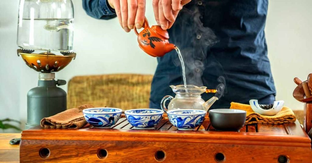 Tea and Coronation Ceremonies in China