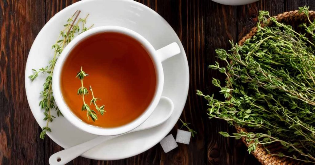 Thyme Tea to Combat Allergies