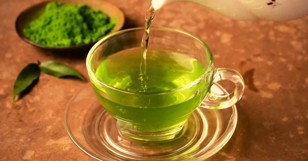 Green Tea for Damaged Skin