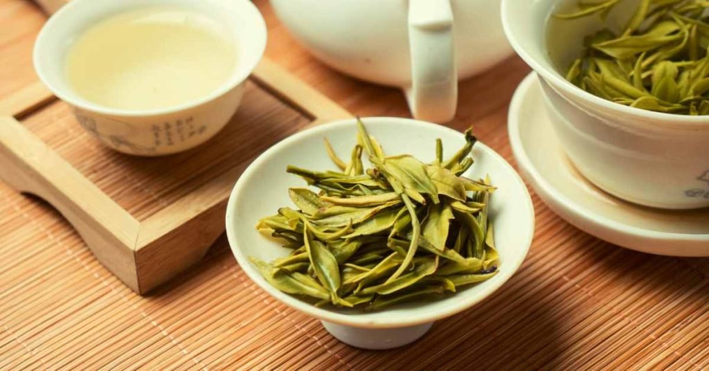 Green tea canker sore remedy