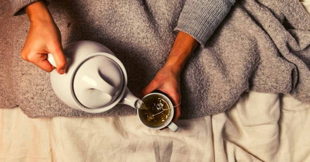 Tea Helps With Ritual and Bedtime Routine