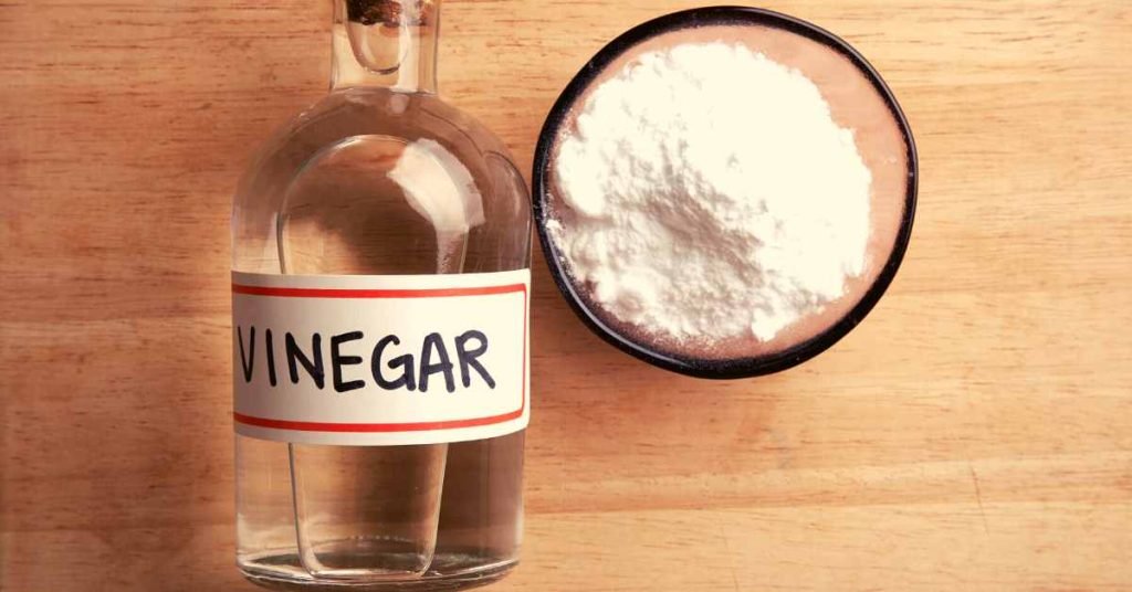 White Vinegar to Clean a Teapot