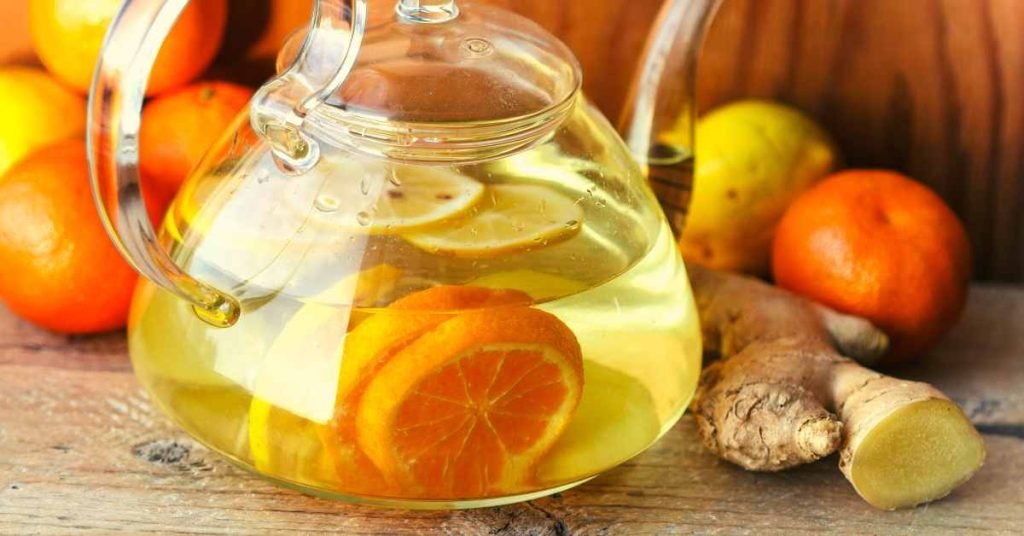 Anti-Inflammatory Effects of Tangerine Ginger Tea