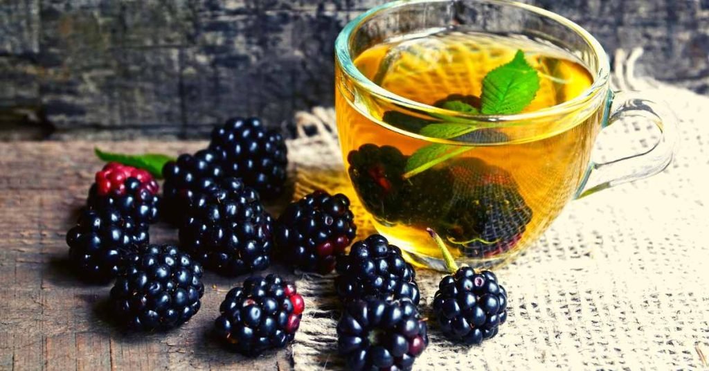 How to make Blackberry Tea