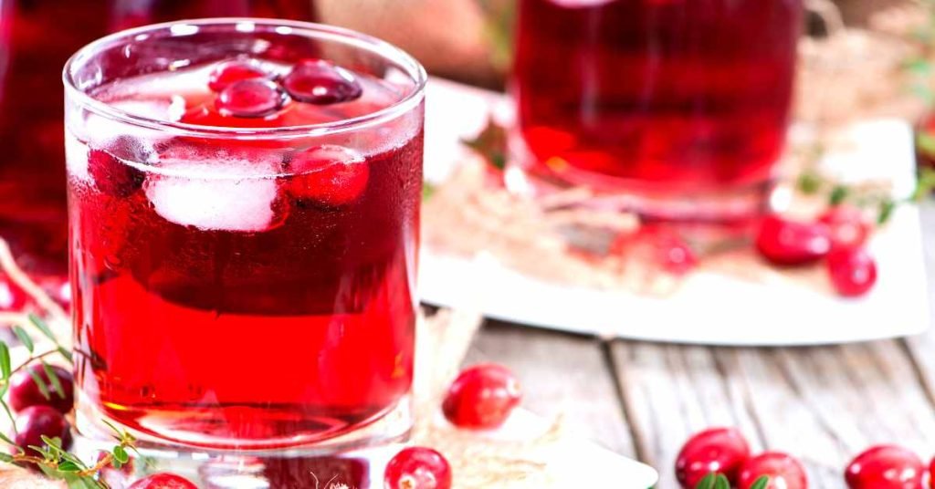 How to make cranberry juice