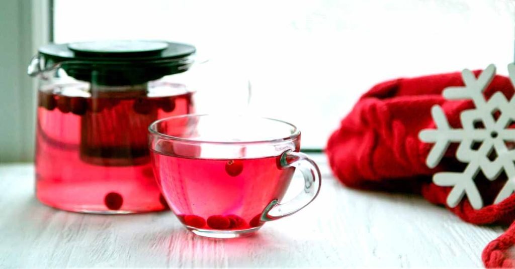What is cranberry tea good for