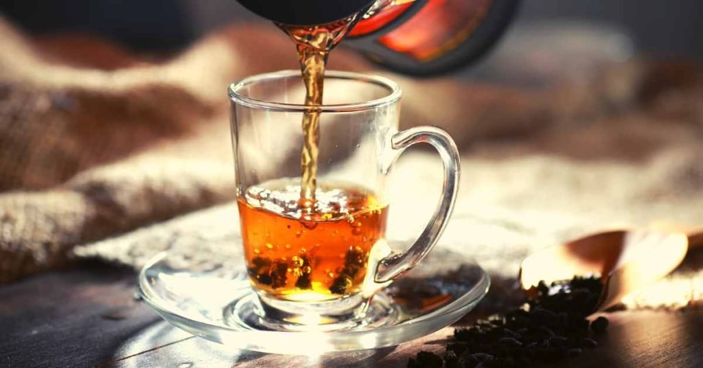 Should you Drink Fresh Brewed Tea